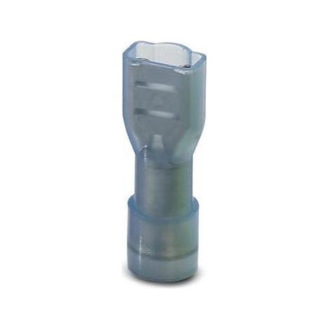 Phoenix Contact Conector Clip 6,3 Mm X 0,8 Mm Azul Paquete 25