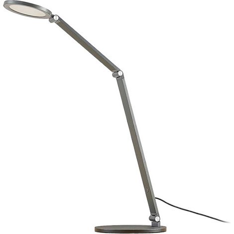 Lucande LED 'Mion' in Grigio da Alluminio