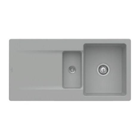 Villeroy & Boch 33371FKD SP Siluet 60 R plat 980x490 mm (1/4)