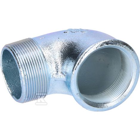 Gomito WZ 2 zincato A4, NR7, NR92