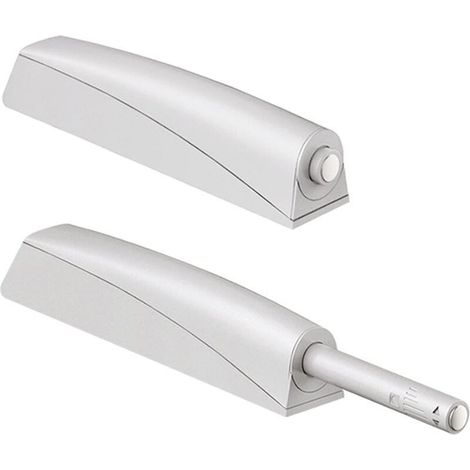 Push to Open Amortisseur Porte Placard 2 Pièces Loquet Magnetique Push Open Poussoir Placard Fermeture Magnétiques pour Armoire Systeme Push to Open Amortisseur Tiroir (1/4)