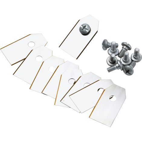 lames de rechange pour robot tondeuse GARDENA SILENO et R40LI-R70LI 4087-20 (1/5)