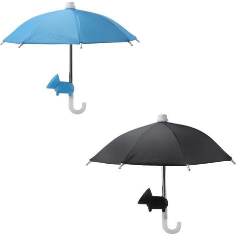 Support à ventouse pour pare-soleil de parapluie de téléphone, 2 pièces, support créatif pour téléphone portable d'extérieur, pare-soleil d'extérieur Anti-éblouissement (1/5)