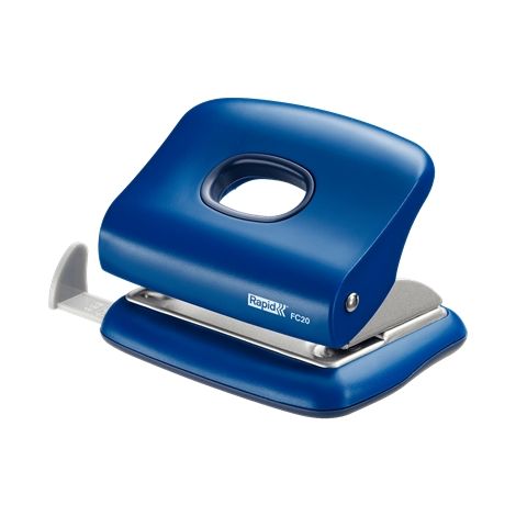 Resistente taladro de metal con palanca y base en plástico ABS reforzado. Para uso doméstico, escolar y de oficina.
Características:
-Perfora hasta 20