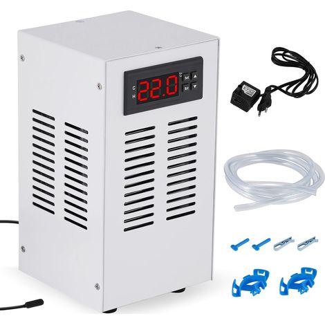 Mini refroidisseur d'aquarium 30 L, 120 W (1/5)