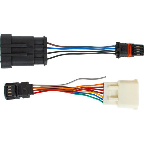 Iveco Daily IV 06-14 Kabelbaumadapter für Außenspiegel, 2-teiliges Set