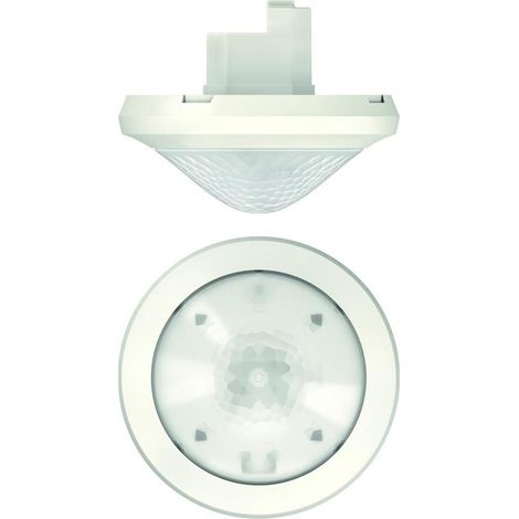 Decken Präsenzmelder theben theRonda P360-330 DALI UP, Weiß Einbau, 360°, D: 24m (1/5)