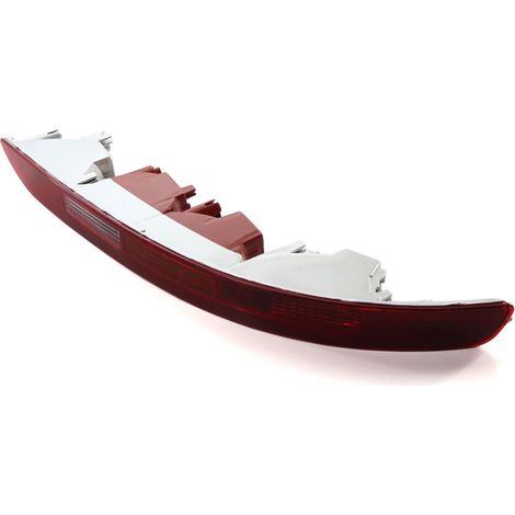 Rechte hintere Stoßstangenleuchte mit rotem Reflektor, ohne Glühbirne, für Audi 2009-2017 (US-Version), OEM-Teilenummer 8R0945096B, ohne Kabel. (1/3)