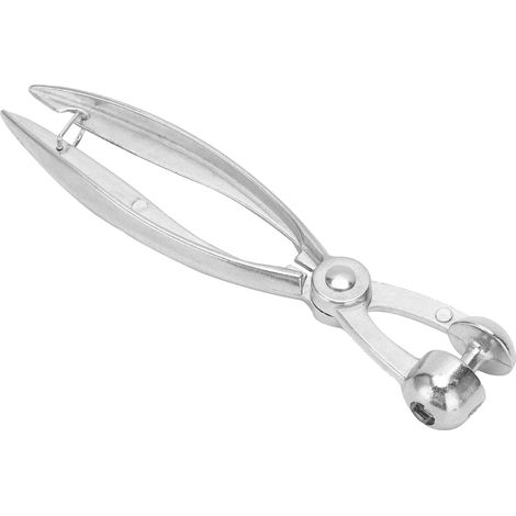 Dénoyauteur cerise en alliage d'aluminium, outil manuel pour olives, presse fruits à noyau, ustensile de cuisine pratique (1/5)