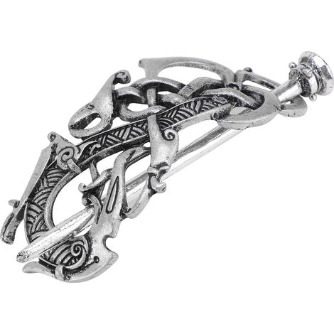 Vintage Haarnadel aus Legierung Einfach zu Bedienendes Haarschmuck für Frauen für Selbstgemacht Frisuren und Geschenk (1/5)