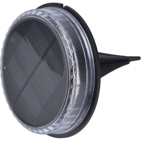 Lampe solaire LED pour pelouse, étanche IP65, lumière chaude, éclairage de sol LED pour allée, jardin et aménagement paysager (1/5)