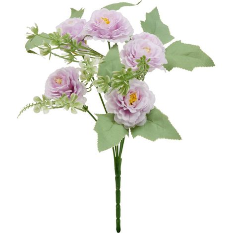 Bouquet d'oeillet artificiel Phoebe H35 cm - Atmosphera créateur d'intérieur (1/5)