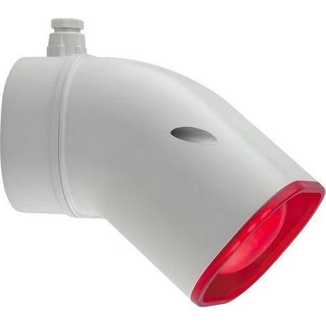 Sirena SEP MS32 V110AC LED compatta grigia ideale per uso esterno