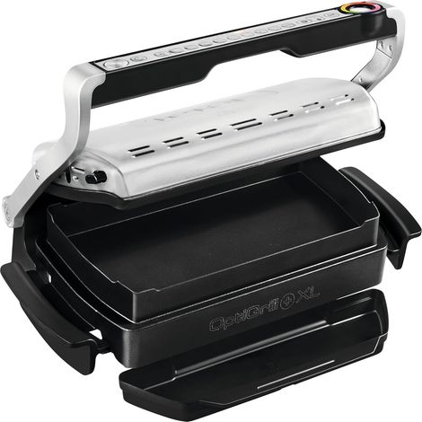 OptiGrill+ XL Silver 2000W 9 Programmes (1/5)
