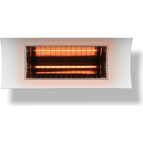 Radialight OASI Lampe à infrarouges chauffante Blanc 1000/2000 W (1/5)
