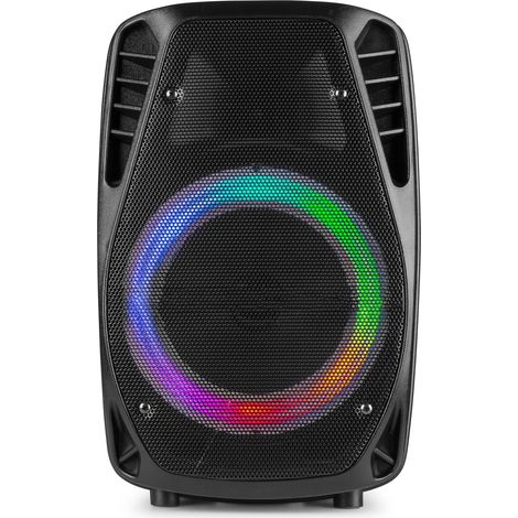 Fenton FT8LED-MK2 Sistema audio mobile Nero 300 W (1/4)