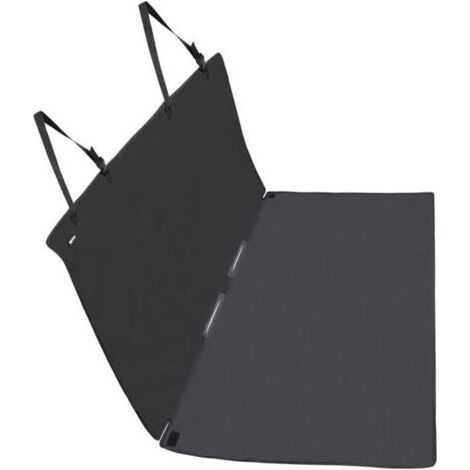 Rücksitzbezug für Haustiere, Bankform, 119 x 142 cm, Schwarz (1/5)