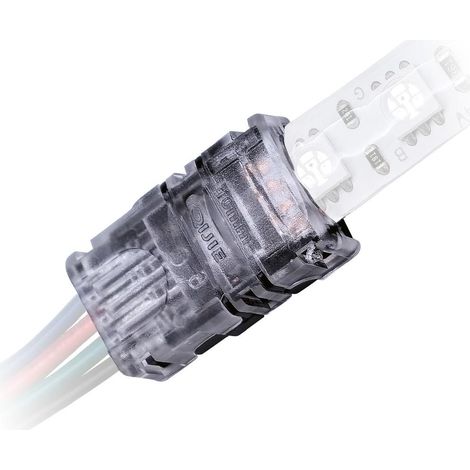 Streifenanschlusskabel 4 Pin für RGB LED-Streifen 10mm IP65 (1/2)