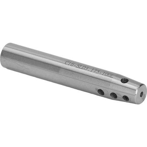 Seitlich fixierte Hartmetall-Verlängerungsstange für CNC-Dreh- und Fräser C16 SLD3.175 100L (1/5)