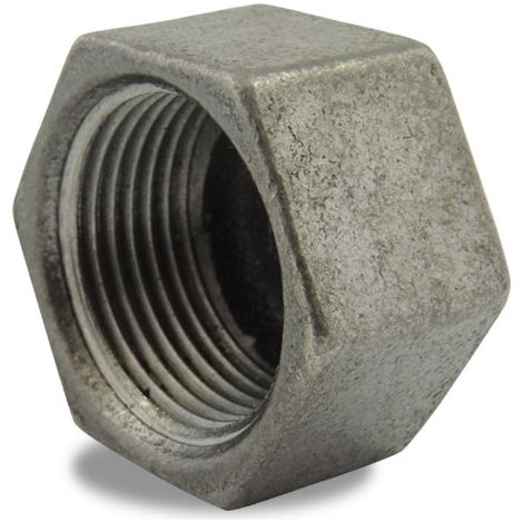 Odlewnia Bouchon en fonte noire 3/4 BSP femelle
