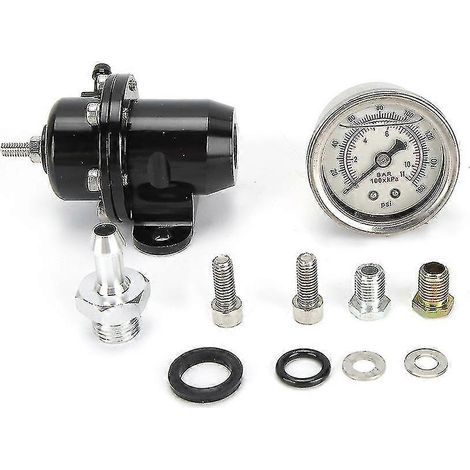 Manomètre de pression de carburant compatible avec Honda B16 B18 B20 Si LS GSR D16 B20 B17 - Régulateur de pression de carburant (1/5)