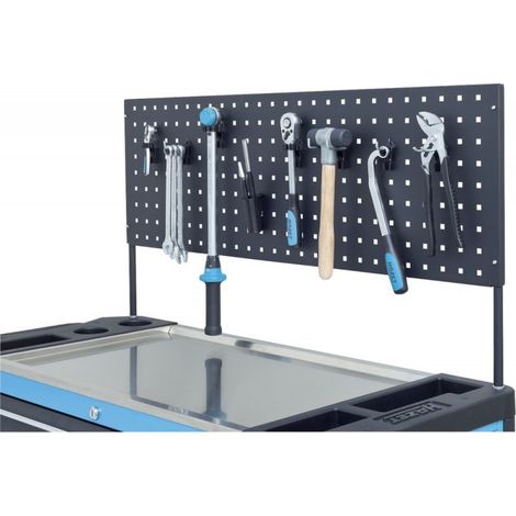 Placa vertical perforado para las herramientas Hazet