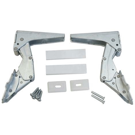 CHARNIERE INFERIEURE ( LIVREE PAR 2 ) pour REFRIGERATEUR...