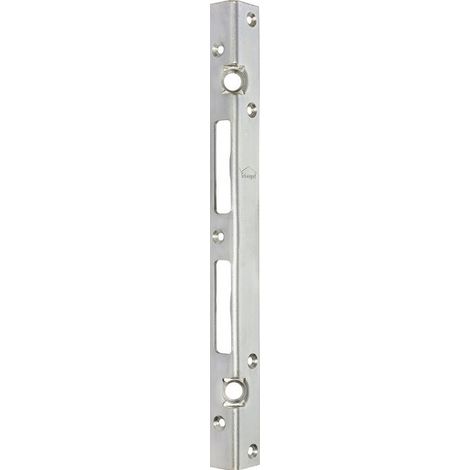Placa de seguridad en ángulo L.300mm An.20mm S.3mm STA galv.006/911 / V