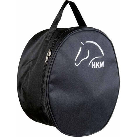Borsa Portacap con cerniera modello Competition: unica, nero 9100 (1/3)