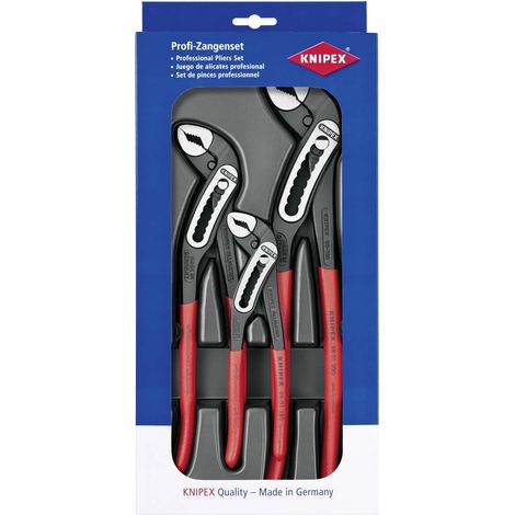 [GEBRAUCHT] B-Ware Knipex 00 20 09 V03 Werkstatt Wasserpumpenzangen Set 3teilig700 (1/2)
