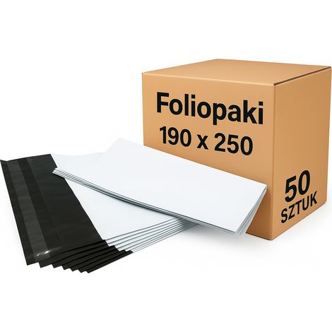 Sobres de aluminio para mensajer铆a, 190x250 mm, 50 unidades, sobres blancos resistentes con acabado metalizado, tama帽o B5.