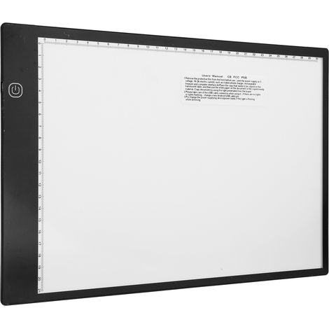 Tableau Lumineux A4 LED Portable pour Dessin et Calque, Luminosité Réglable, Planche à Tracer pour Artistes et Enfants, Peinture et Graffiti (1/5)