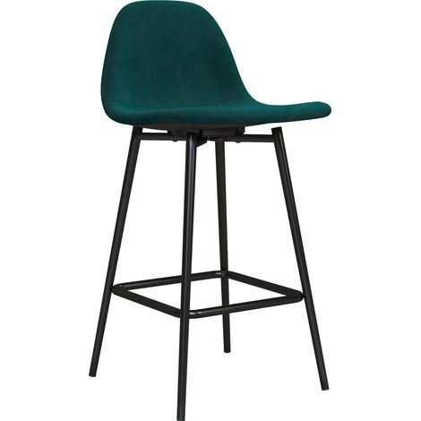 Calvin-Tabouret de comptoir en vert (1/5)