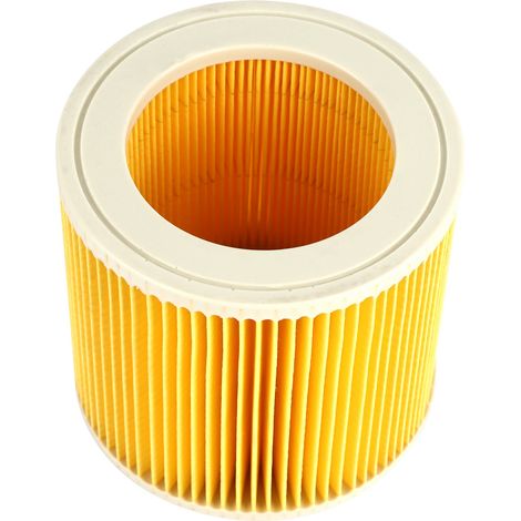 Staubsauger-Filterelement mit Verriegelung, Zubehörteile für Kärcher A/WD-Serie (1/5)