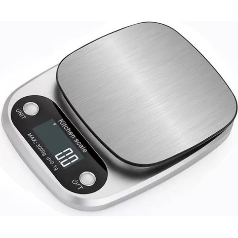 BEBUSINGOTO Balance Numérique , max. 5kg, résolution 1 g ( Prix pour 1 ) (1/4)