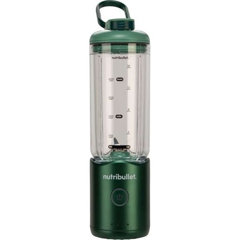 NutriBullet NBP013GR Mixer 0,59 l Tragbarer Mixer Grün