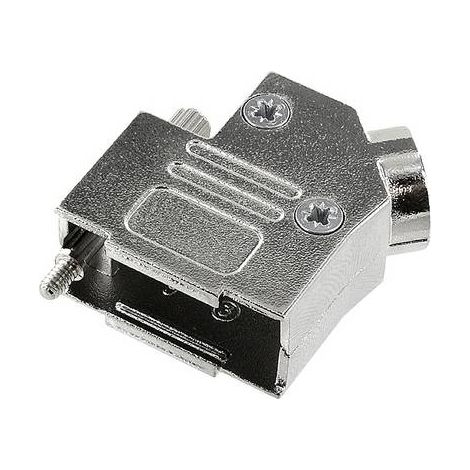 N/A 9 pôles encitech D45ZK-09-K 6560-0106-11 tout en métal 45 ° argent 1 pc(s) (1/2)
