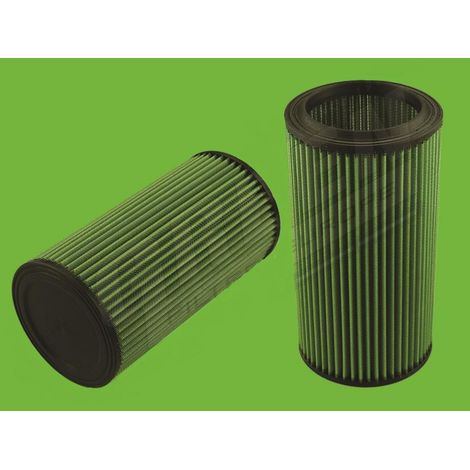 Filtre a air Green pour Fiat Bravo de 2008 a 2016 2.0L D M-Jet 16V-165cv-38582523 (1/2)