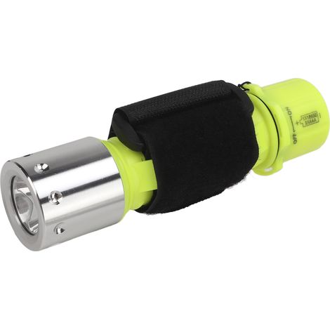 IPX8 wasserdichte LED-Taschenlampe, robuste Aluminiumlegierung, tragbar und leicht, vielseitig einsetzbar (1/5)