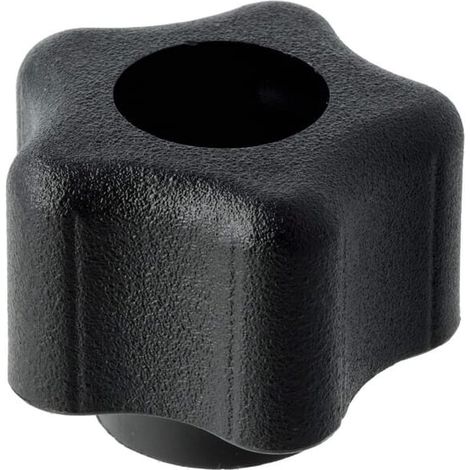 Manopola a stella 1/4-20:1,38" diametro nero BOUTON MTD 72005137 (1/4)