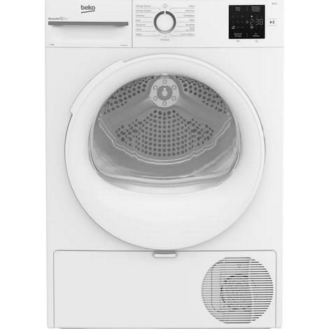 Sèche-linge frontal BEKO D3H18D01W (1/3)