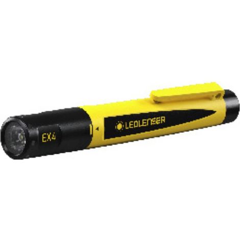 Torcia LED EX4 50 lm 2xAAA Micropile 35m nero/giallo