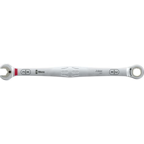Wera 05020368001 6007 Joker inch Clé mixte Ouverture de clé (pouces) (uniquement pour le titre) 3/4"