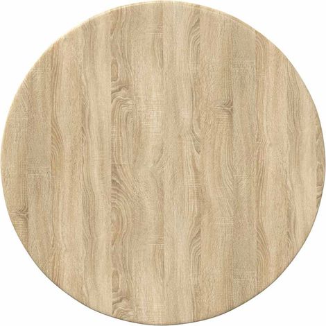 Maison Exclusive - Piano del tavolo rovere sonoma Ø 40 x 1,5 cm Legno multistrato (1/5)