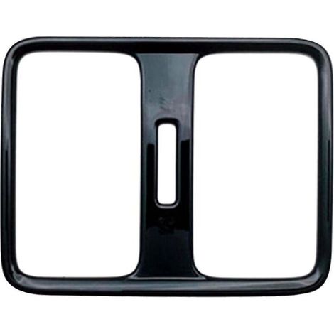 Cache de ventilation arrière noir brillant compatible avec Honda Vezel HRV 2021-2022 (1/5)