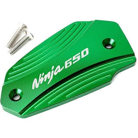 Bouchon de liquide de frein modifié (vert NINJA650) compatible avec Kawasaki Z900 650 NINJA650 Vulcan 650 ER6N (1/5)