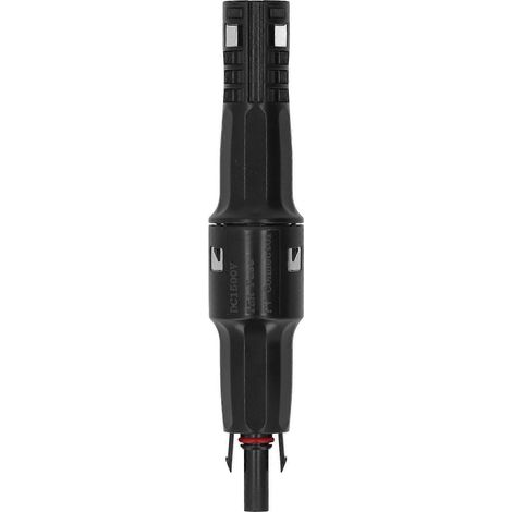 Connecteur de fusible 2024PV 1500 V étanche, plaqué cuivre PPO et étain, porte-fusible mâle/femelle pour camping, 15 A (1/5)