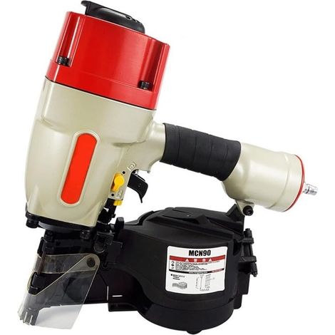 Outil pneumatique Industriel MCN55 MCN70 MCN80 MCN90 cloueuse à Bobine pneumatique Pistolet à Clous for Palette Pistolet à Clous (Color : MCN90, Size : Type) (1/5)