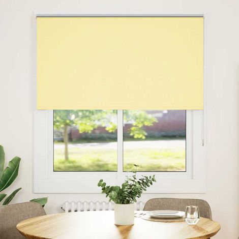 Maison Exclusive - cmEstor Enrollable Opaco Amarillo 135x175 cm T (1/5)