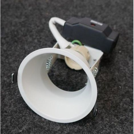 Spot encastré intérieur DORENDO blanc GU10/QPAR51 50W max - SLV - 1000243 (1/3)